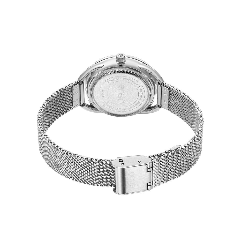 Foto 4 pulgar | Reloj De Pulsera Enso Para Mujer Ew9267l5 Color Acero