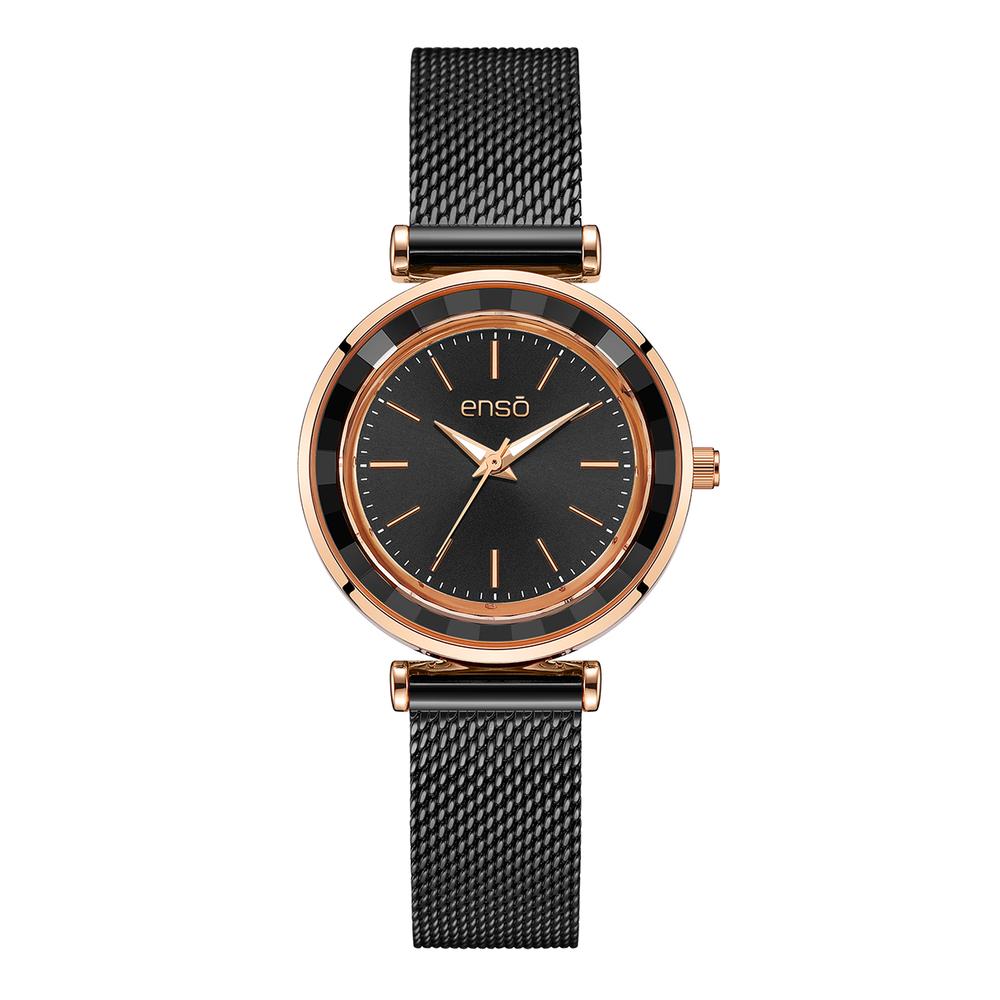 Reloj Enso Negro para Mujer