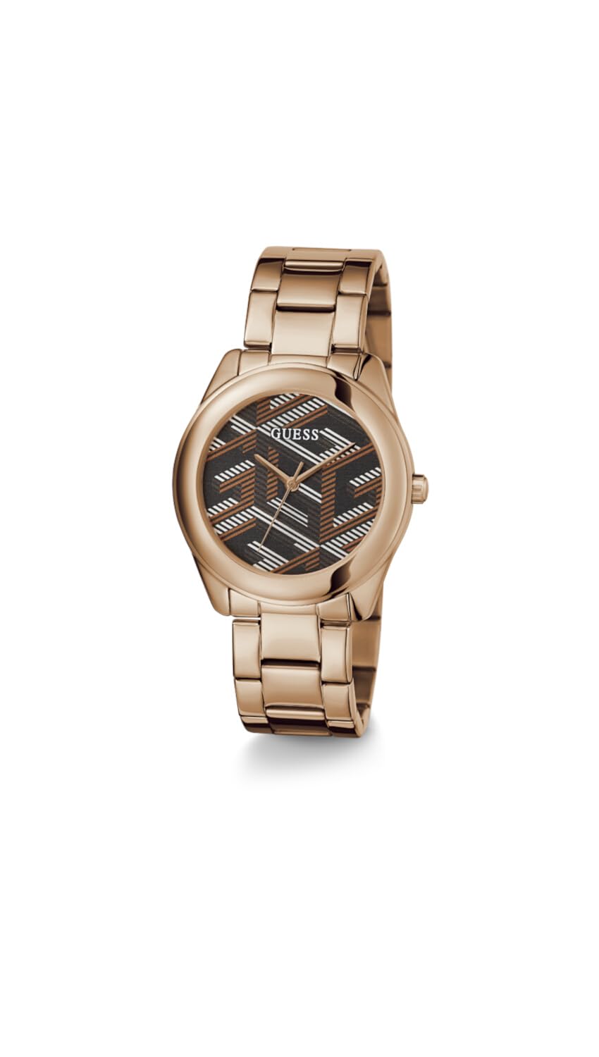 Foto 3 pulgar | Reloj Guess Color Oro Rosa 40 mm para Mujer - Venta Internacional