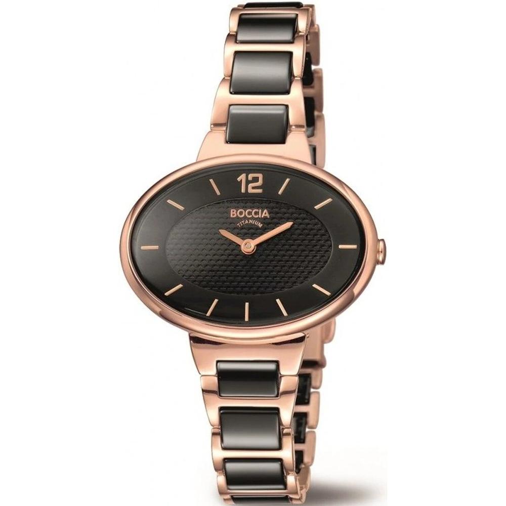 Foto 1 | Reloj Boccia Titanium 3261-06 Ladies Classic-oro Rosa