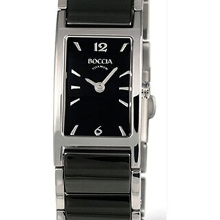 Foto 2 | Reloj Boccia Titanium Ladies Classic- Negro
