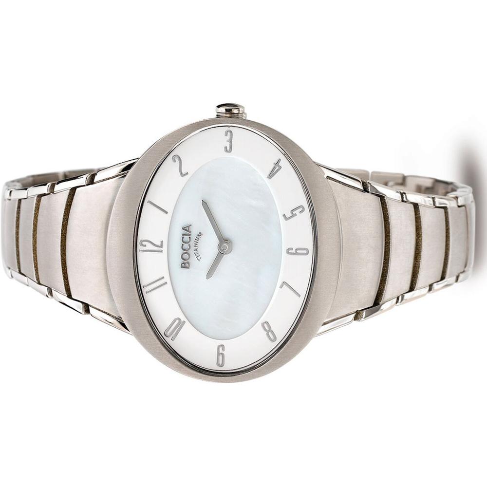 Foto 3 pulgar | Reloj Boccia Titanium Gris para Mujer