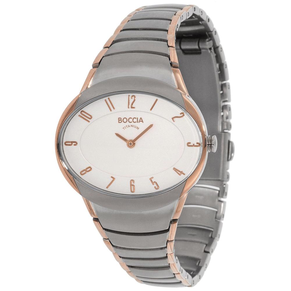 Foto 2 pulgar | Reloj Boccia Titanium Gris para Mujer