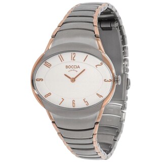 Foto 1 | Reloj Boccia Titanium Gris para Mujer