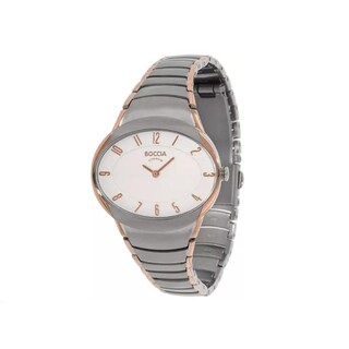 Foto 3 | Reloj Boccia Titanium Gris para Mujer