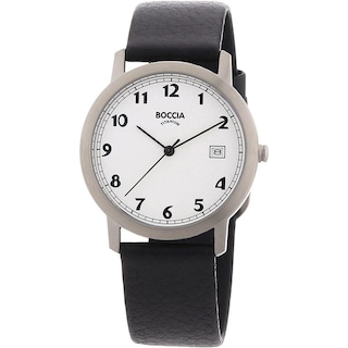 Foto 1 | Reloj Boccia Titanium Negro para Mujer