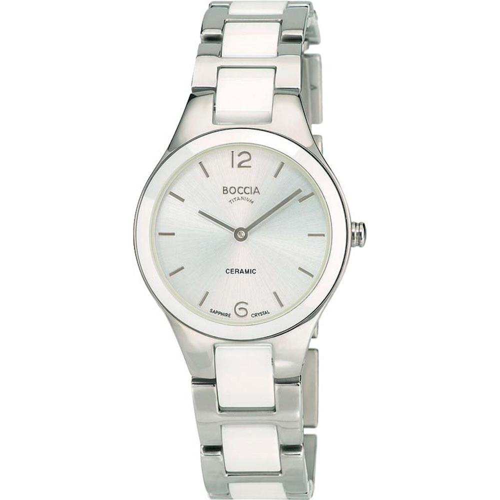 Reloj Boccia Titanium Gris para Mujer