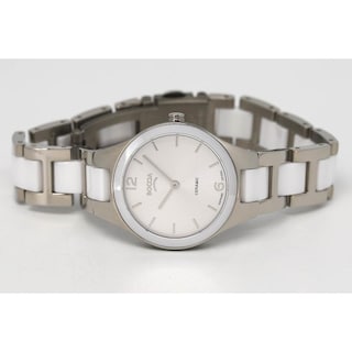 Foto 2 | Reloj Boccia Titanium Gris para Mujer