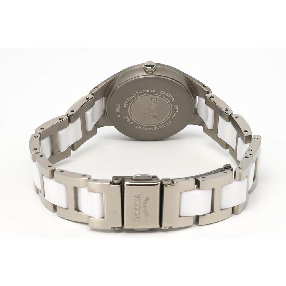 Foto 4 pulgar | Reloj Boccia Titanium Gris para Mujer