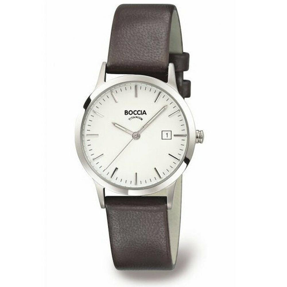 Foto 3 pulgar | Reloj Boccia Titanium 3180-01 con Fecha para Mujer