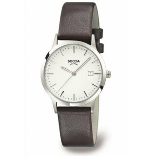 Foto 2 | Reloj Boccia Titanium 3180-01 con Fecha para Mujer