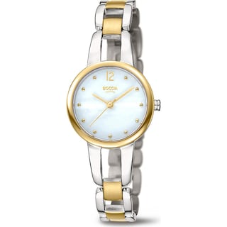 Foto 1 | Reloj Boccia Titanium Plateado para Mujer
