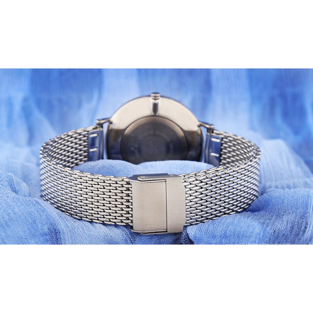 Foto 4 pulgar | Reloj Boccia Titanium 3316-04 Ladies Classic Acero