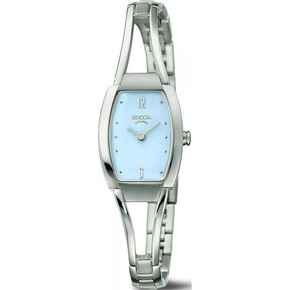 Foto 2 pulgar | Reloj Boccia Titanium 3262-03 Ladies Classic Plateado