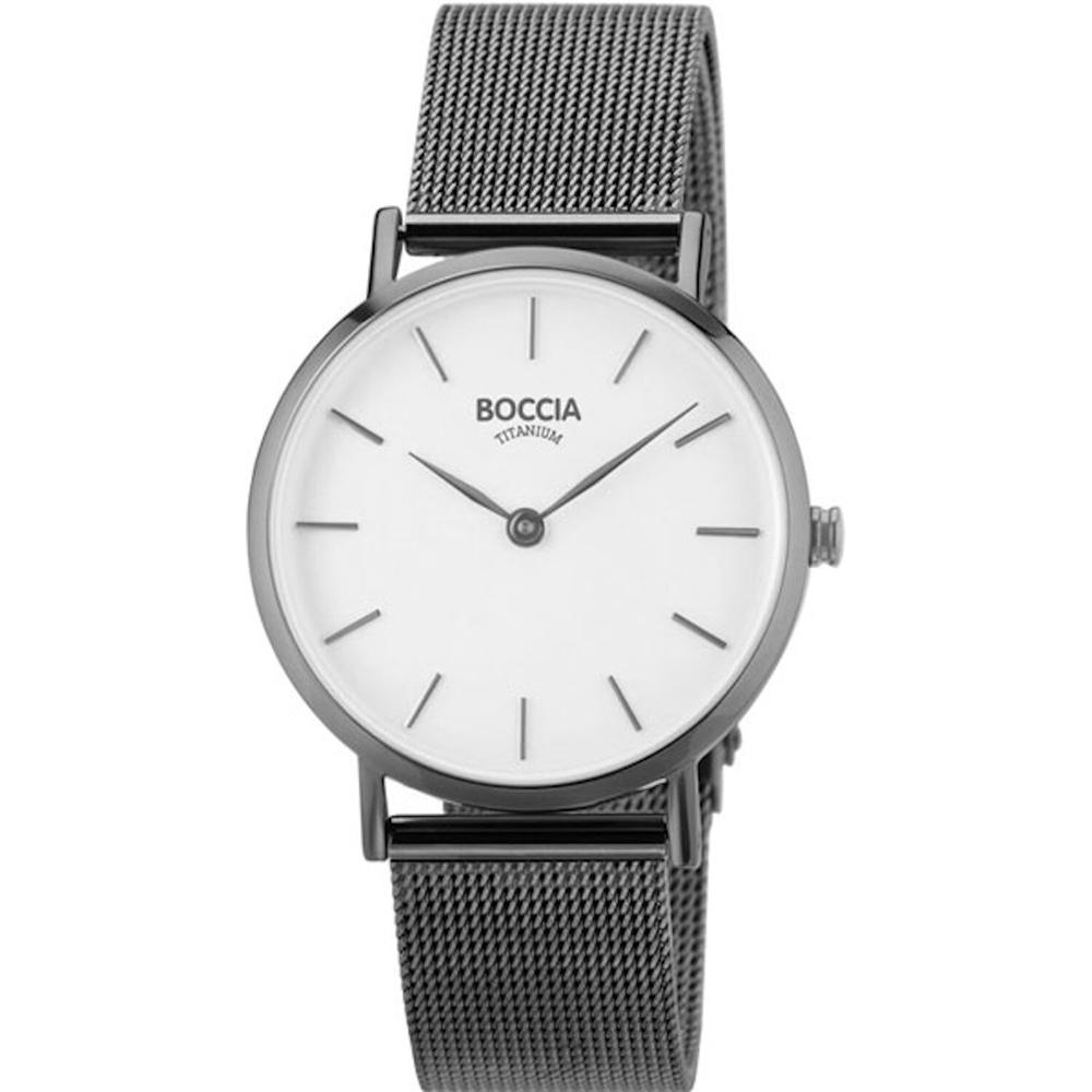 Foto 2 pulgar | Reloj Boccia Titanium 3281-04 Ladies Classic Plateado