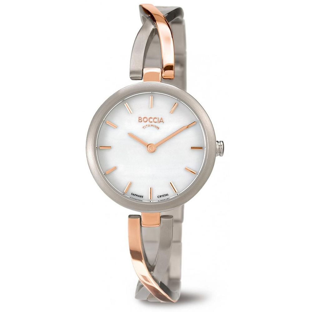 Foto 2 pulgar | Reloj Boccia Titanium 3239-02 Ladies Classic Acero