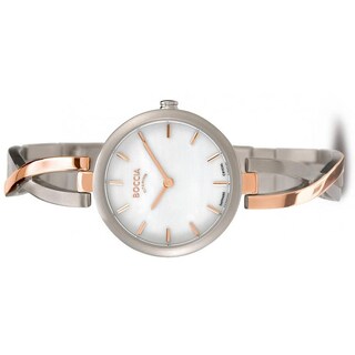 Foto 2 | Reloj Boccia Titanium 3239-02 Ladies Classic Acero