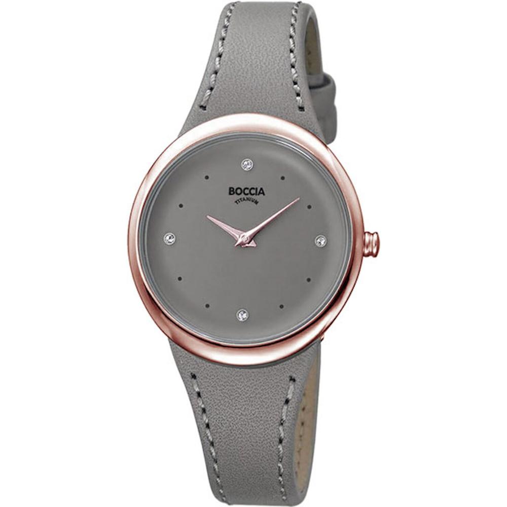 Foto 2 pulgar | Reloj Boccia Titanium 3276-08 Ladies Classic Gris