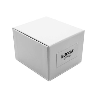 Foto 3 | Reloj Boccia Titanium Negro para Mujer
