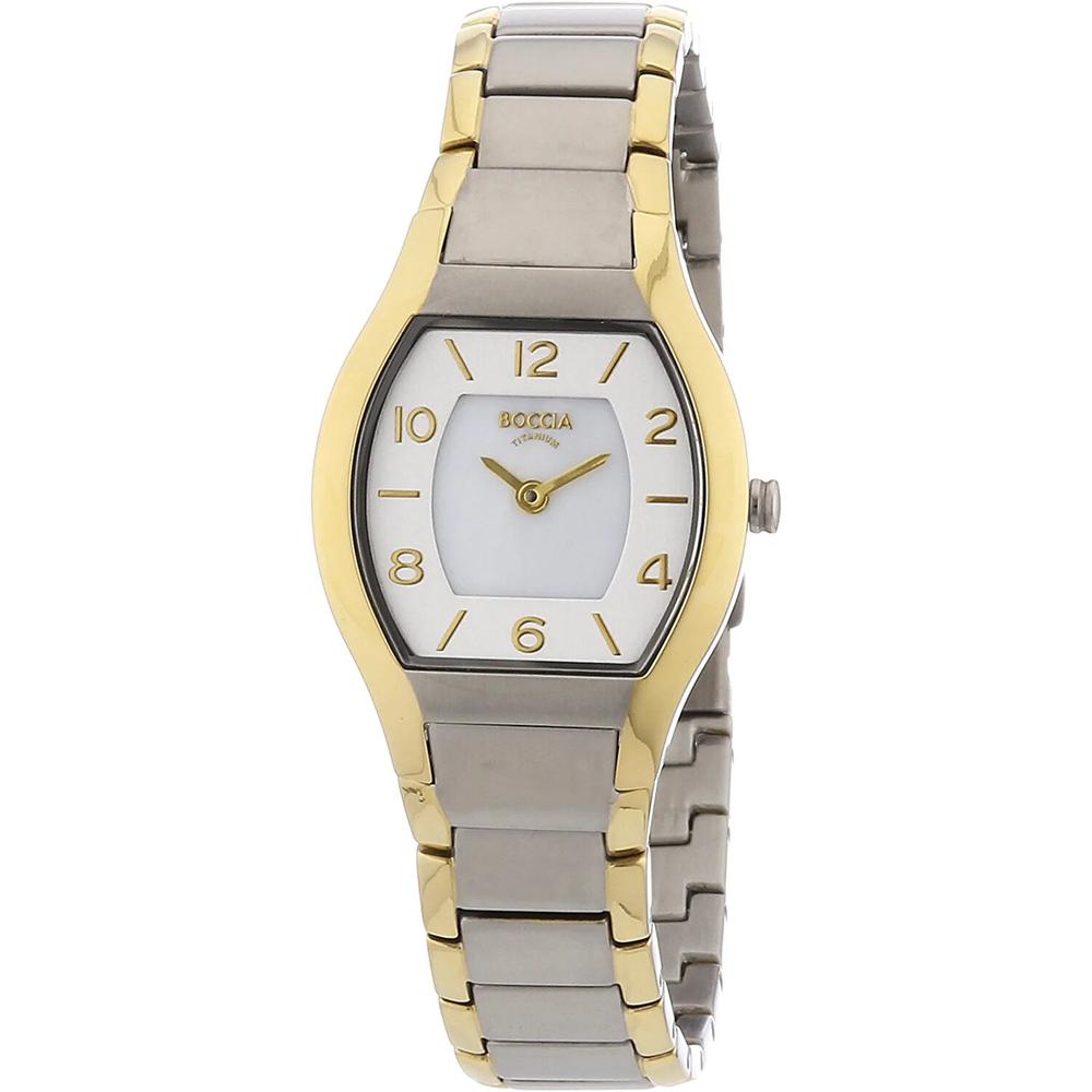 Reloj Boccia Titanium 3174-02 Plateado Classic para Mujer