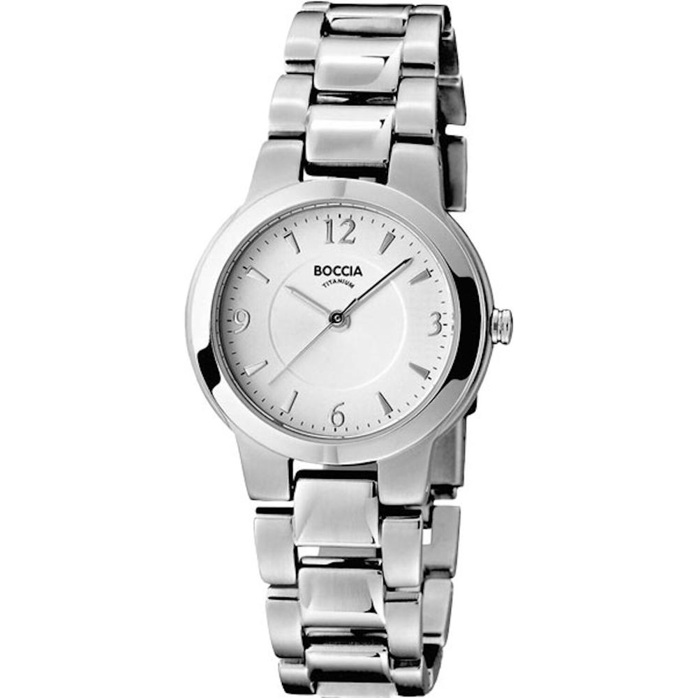 Foto 2 pulgar | Reloj Boccia Titanium 3175-01 Plateado Classic para Mujer