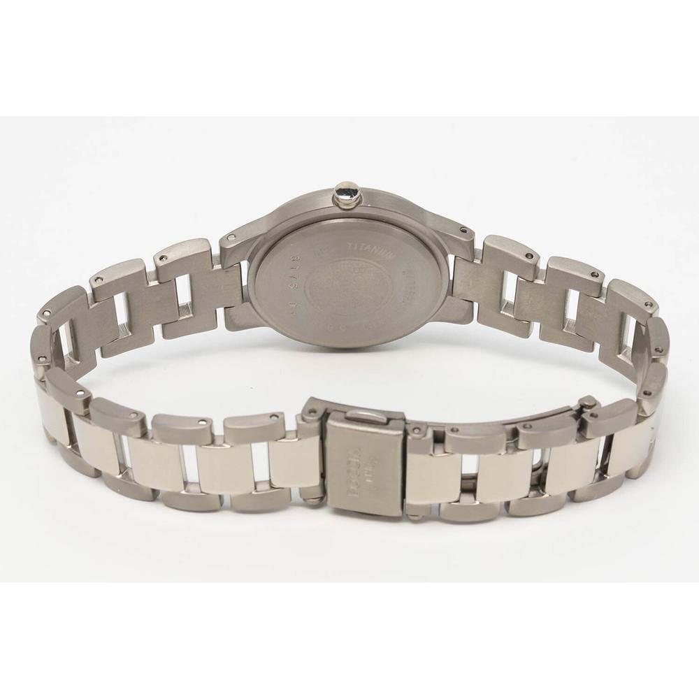 Foto 4 pulgar | Reloj Boccia Titanium 3175-01 Plateado Classic para Mujer