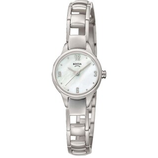 Foto 1 | Reloj Boccia Titanium 3277-01 Ladies Classic