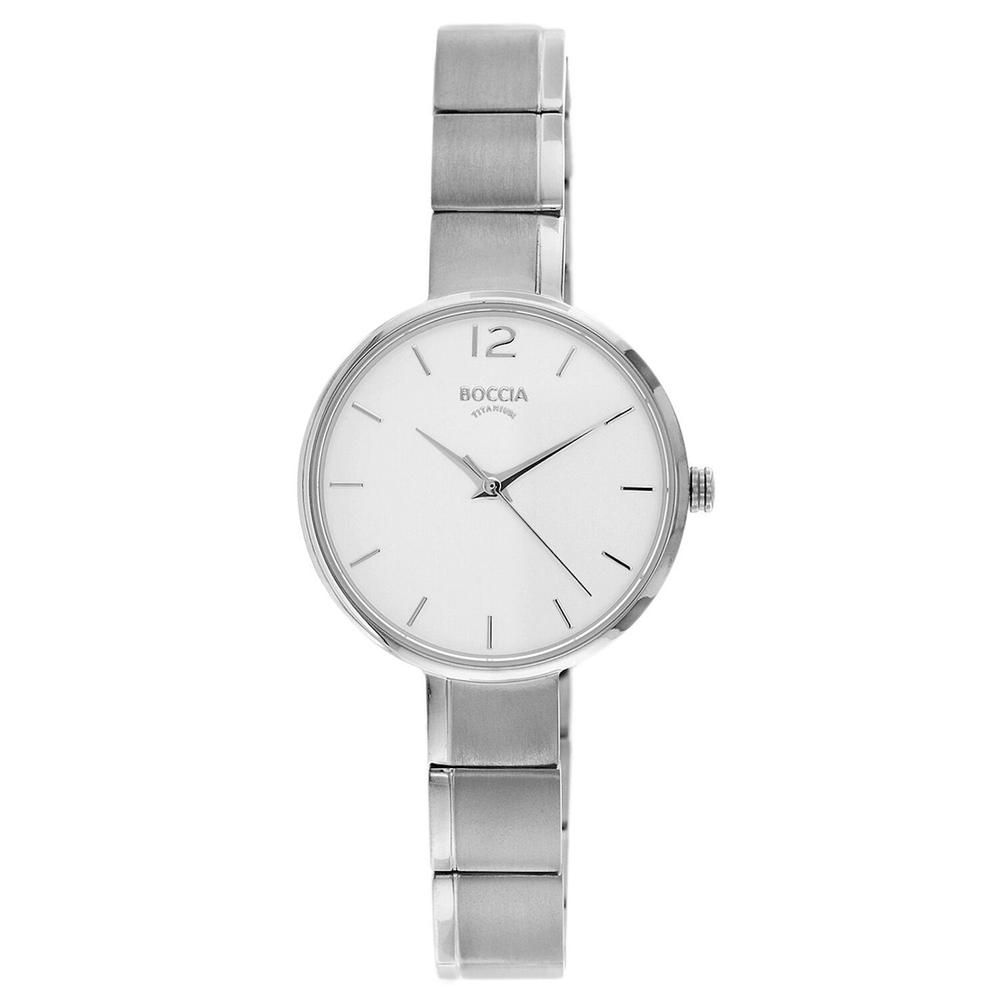 Foto 2 pulgar | Reloj Boccia Titanium Gris para Mujer