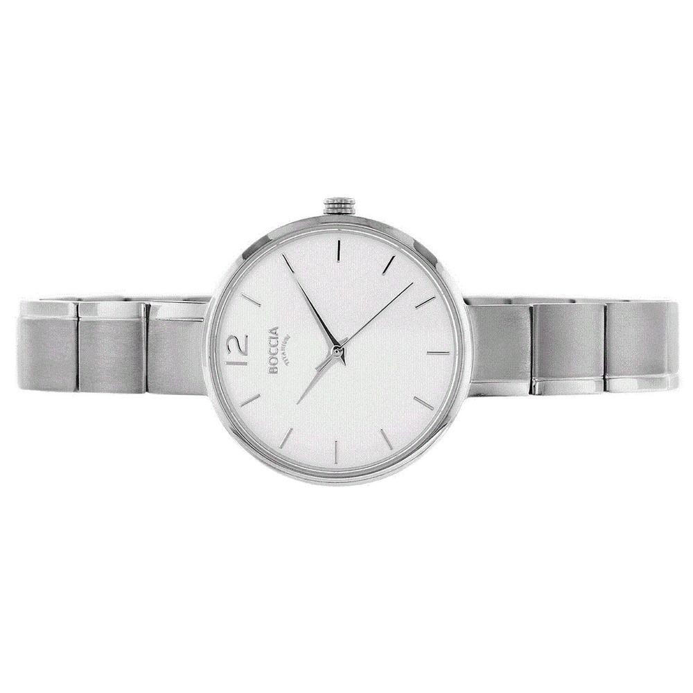 Foto 3 pulgar | Reloj Boccia Titanium Gris para Mujer