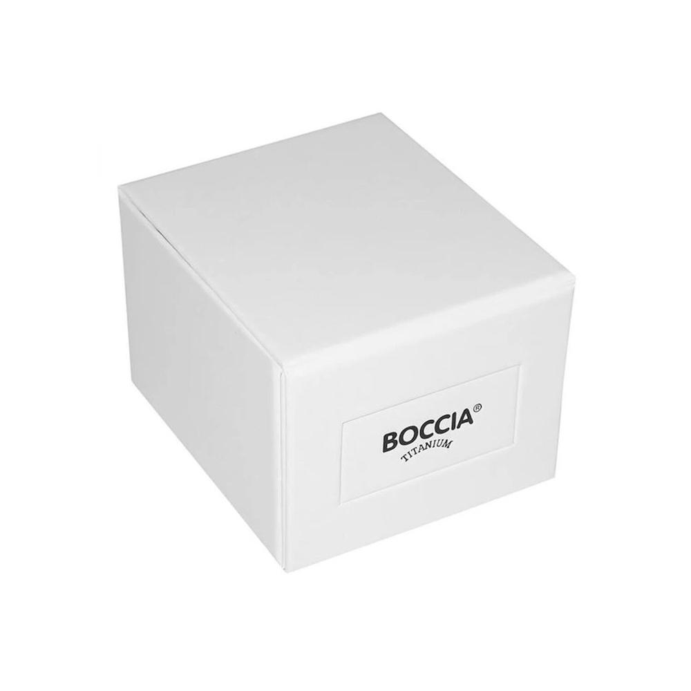 Foto 4 pulgar | Reloj Boccia Titanium Gris para Mujer