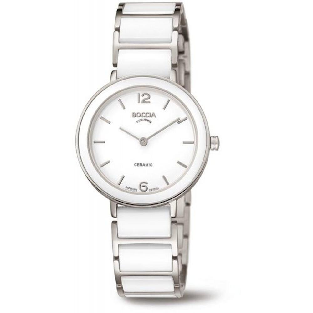 Reloj Boccia Titanium Gris para Mujer