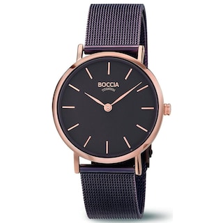 Foto 1 | Reloj Boccia Titanium 3281-05 Ladies Classic Morado