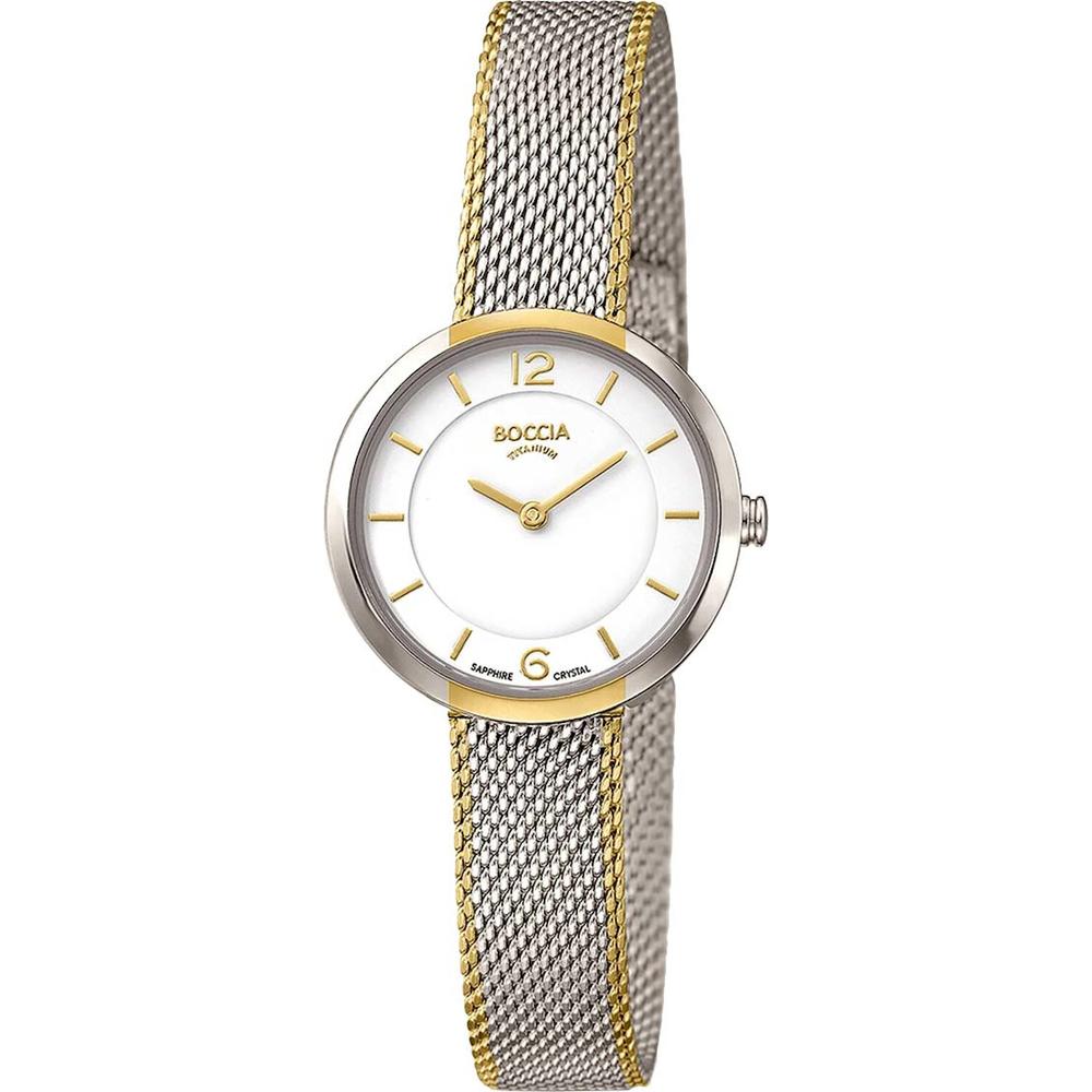 Foto 2 pulgar | Reloj Boccia Titanium 3266-06 Ladies Classic Plateado