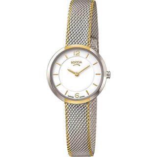 Foto 1 | Reloj Boccia Titanium 3266-06 Ladies Classic Plateado