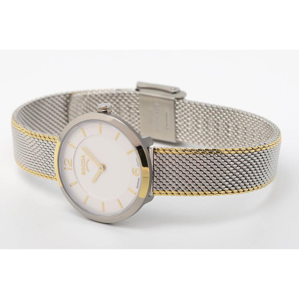 Foto 3 pulgar | Reloj Boccia Titanium 3266-06 Ladies Classic Plateado