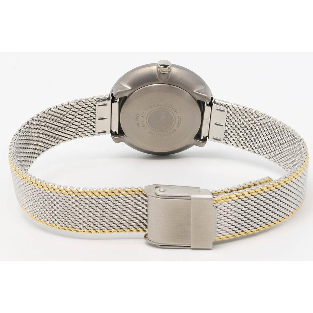 Foto 4 pulgar | Reloj Boccia Titanium 3266-06 Ladies Classic Plateado