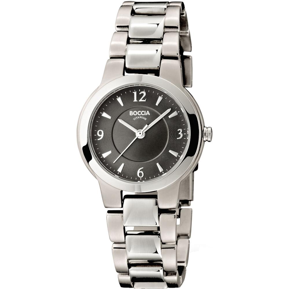 Foto 2 pulgar | Reloj Boccia Titanium 3175-02 Plateado Classic para Mujer