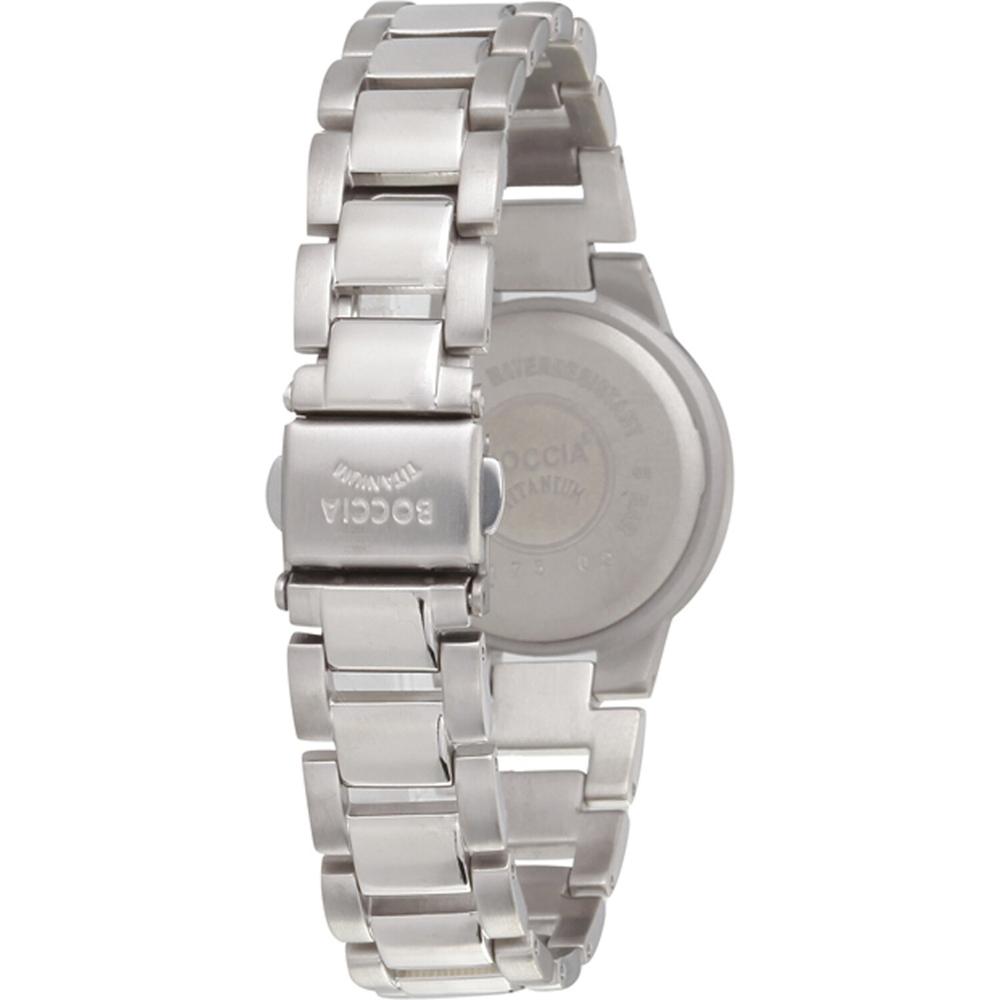 Foto 4 pulgar | Reloj Boccia Titanium 3175-02 Plateado Classic para Mujer