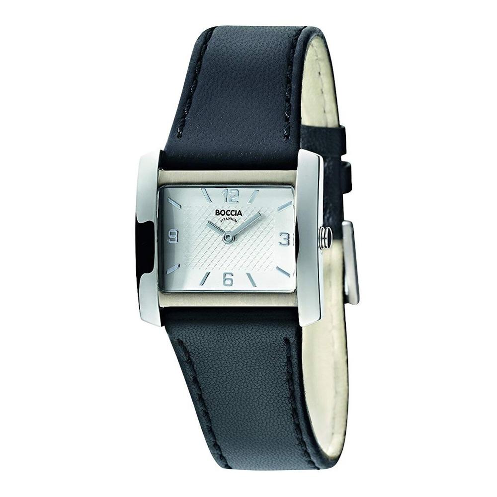 Reloj Boccia Titanium 3155-01 Classic Negro