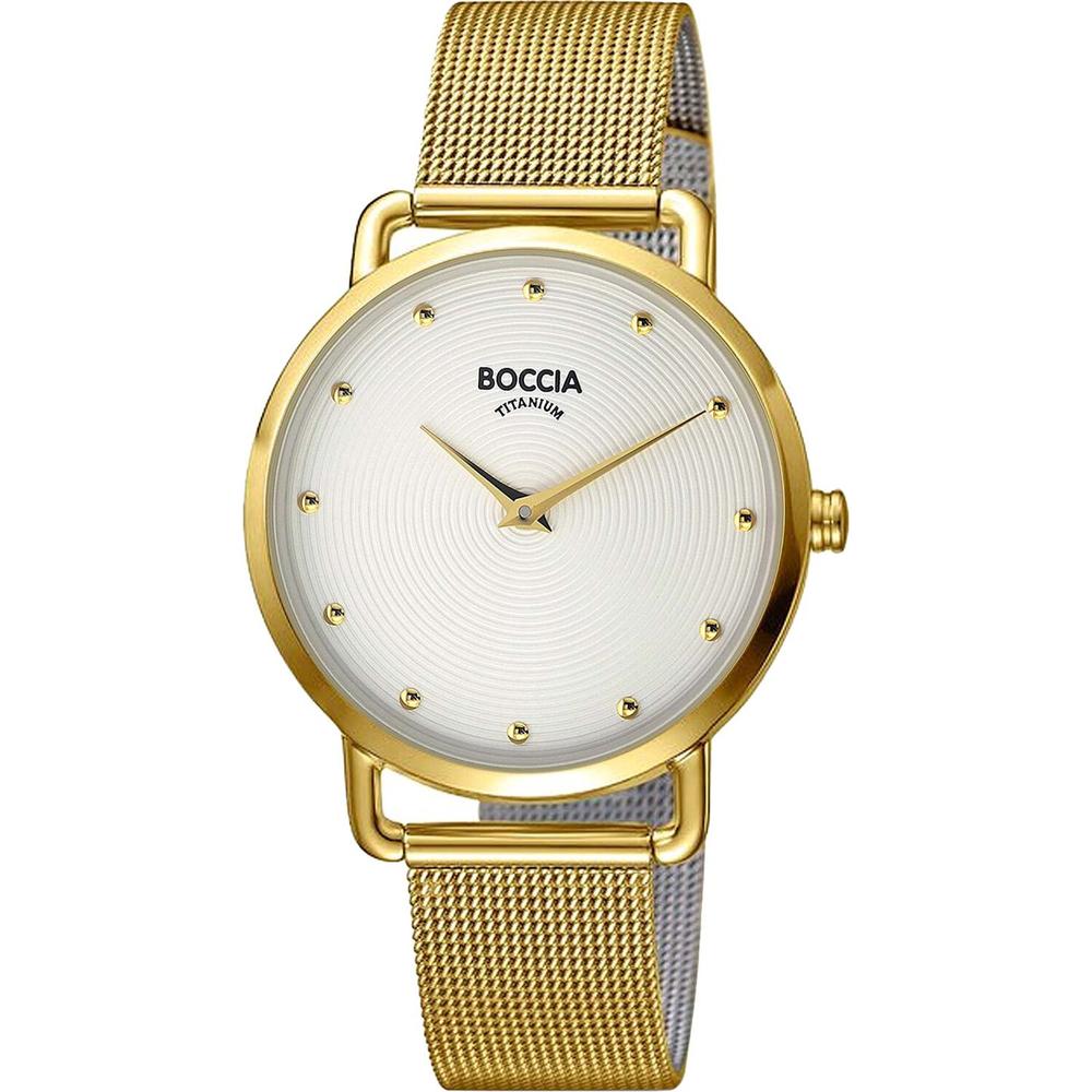 Foto 2 pulgar | Reloj Boccia Titanium 3314-06 Ladies Classic Dorado