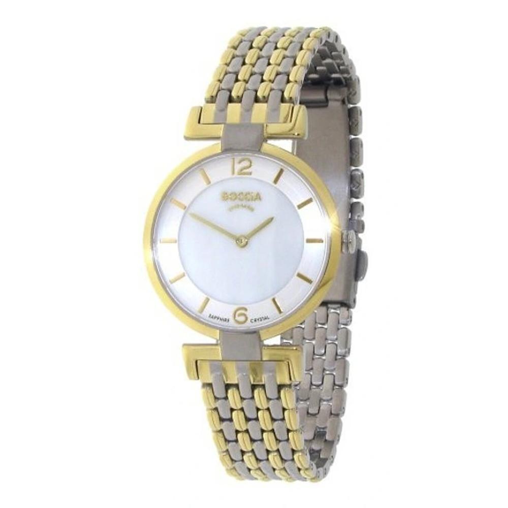 Reloj Boccia Titanium Gris para Mujer