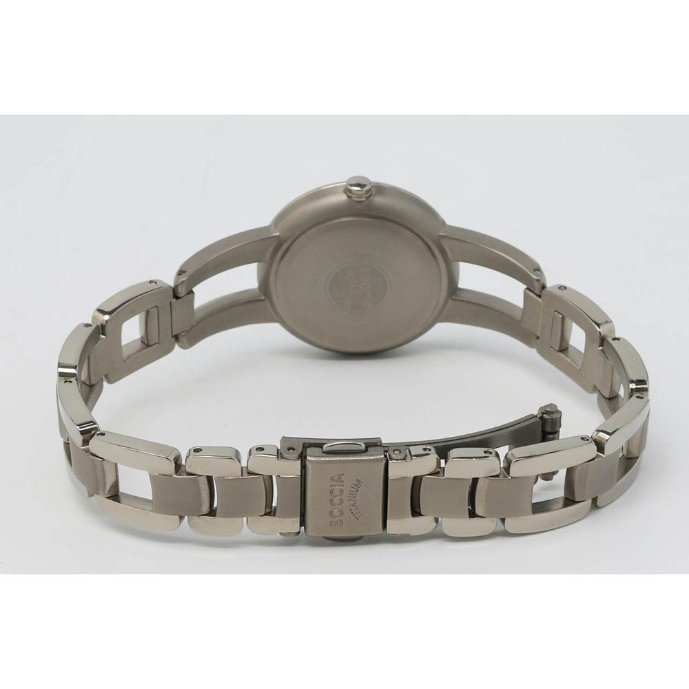 Foto 4 pulgar | Reloj Boccia Titanium Plateado para Mujer