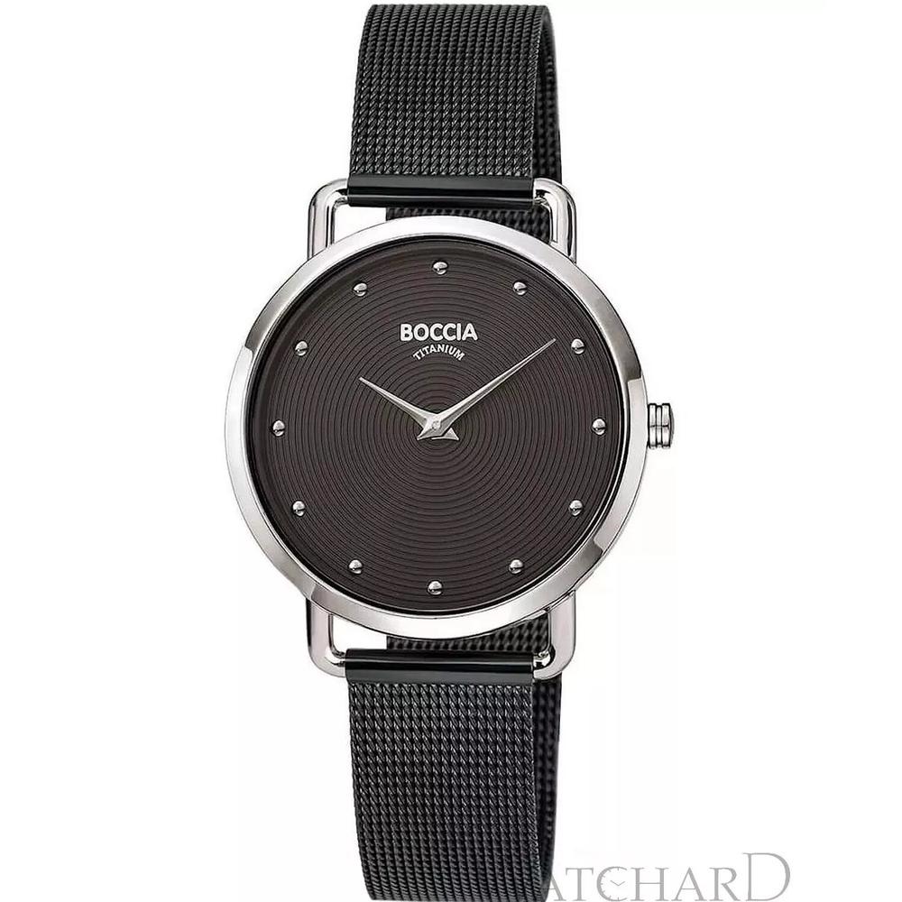 Foto 2 pulgar | Reloj Boccia Titanium 3314-03 Ladies Classic Negro