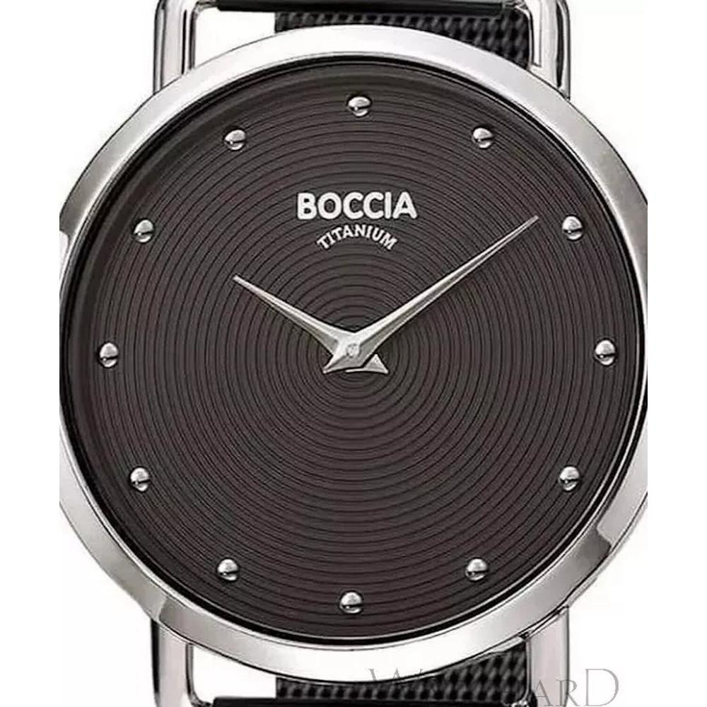 Foto 3 pulgar | Reloj Boccia Titanium 3314-03 Ladies Classic Negro