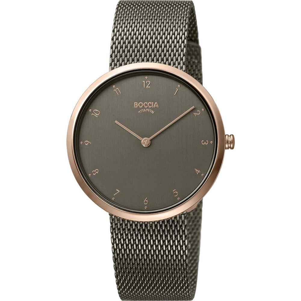 Foto 2 pulgar | Reloj Boccia Titanium 3309-10 Ladies Classic Gris