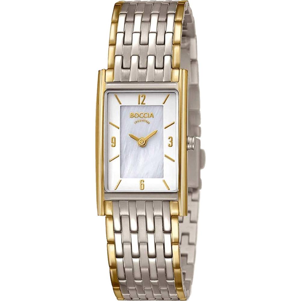 Foto 2 pulgar | Reloj Boccia Titanium 3212-09 Ladies Classic Plateado