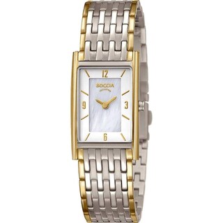 Foto 1 | Reloj Boccia Titanium 3212-09 Ladies Classic Plateado