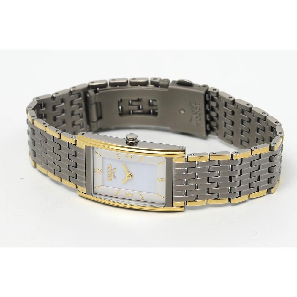 Foto 3 pulgar | Reloj Boccia Titanium 3212-09 Ladies Classic Plateado