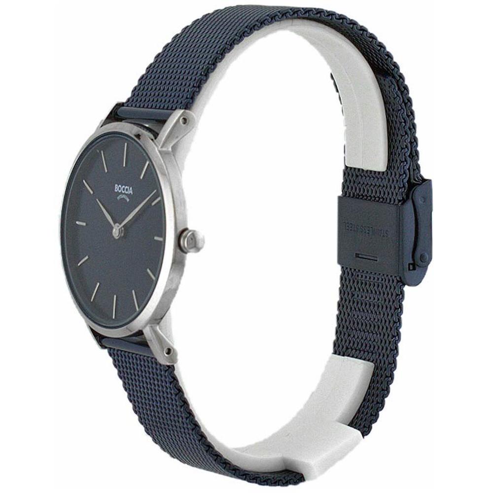 Foto 3 pulgar | Reloj Boccia Titanium Azul para Mujer