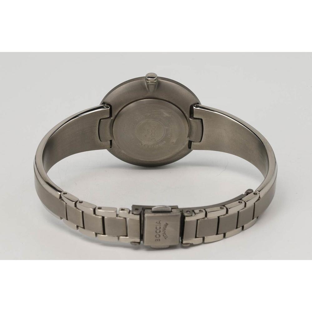 Foto 4 pulgar | Reloj Boccia Titanium Plateado para Mujer